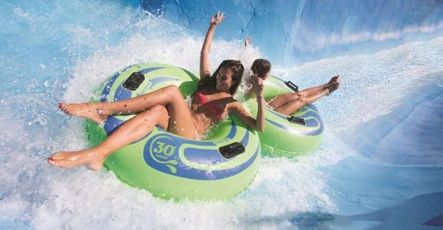 Riccione: Aquafan Open Date Entrance Ticket - Attractions and Water Slides