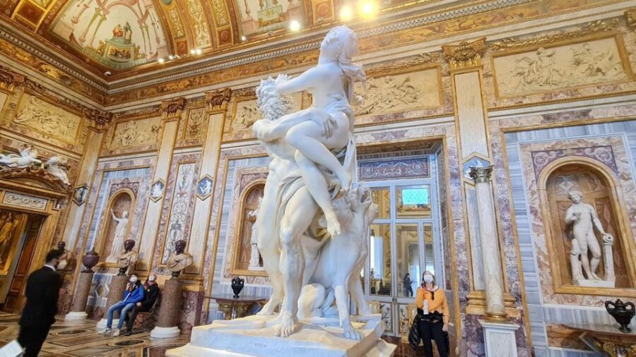Rome: Borghese Gallery Entry Ticket & Optional Guided Tour - Gallery Experience