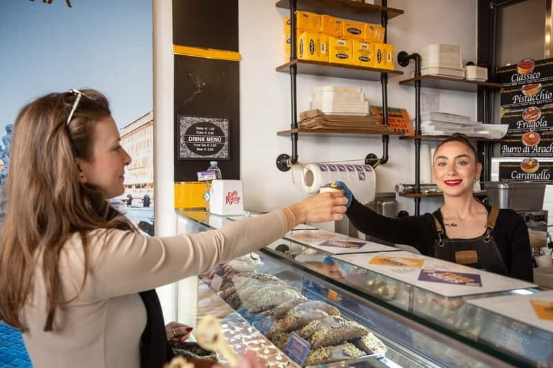 Rome: Campo De Fiori & Ghetto Street Food Tour - Itinerary Highlights