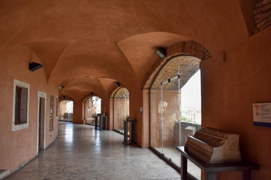 Rome: Castel SantAngelo Priority Entry Ticket & Audio App - Accessing Castel SantAngelo