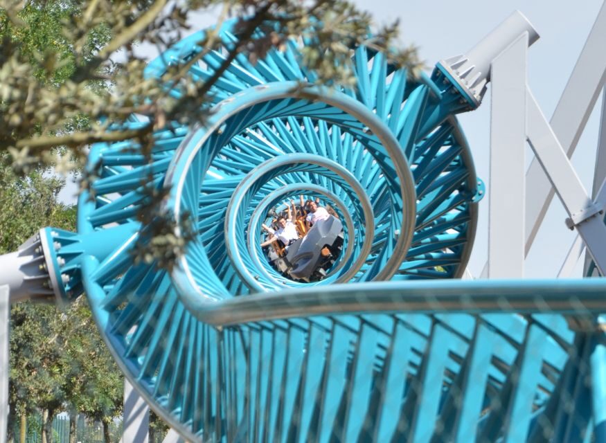 Rome: Cinecittà World the Cinema Theme Park - Park Attractions and Themed Zones