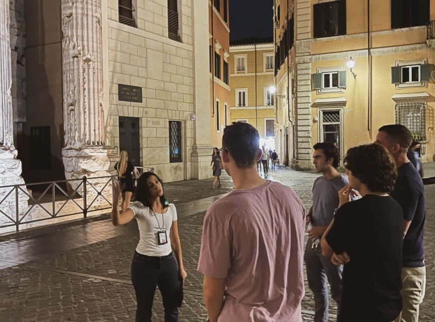 Rome: City Highlights Moonlight Walking Tour - Itinerary Highlights
