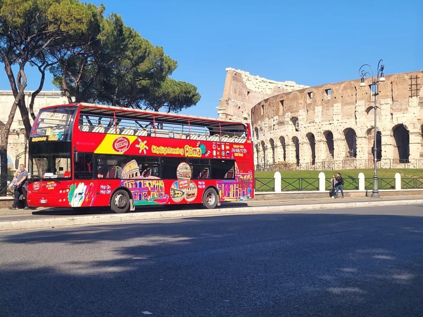 Rome: City Highlights Open-Top Bus Night Tour - Sights and Experience