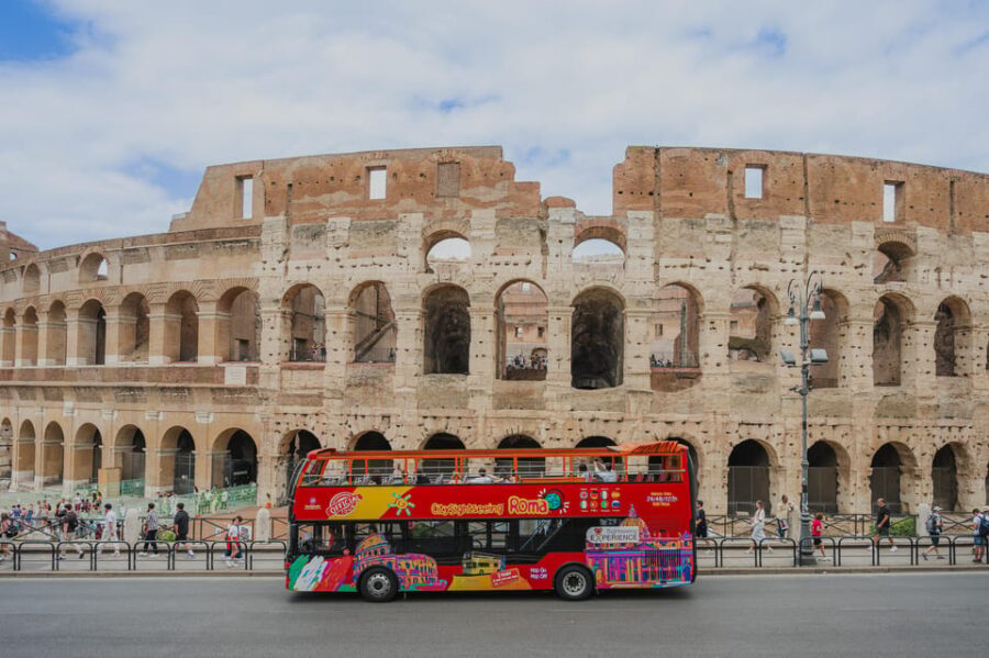 Rome: City Sightseeing Hop-On Hop-Off Bus With Audioguide - Pricing and Booking Information