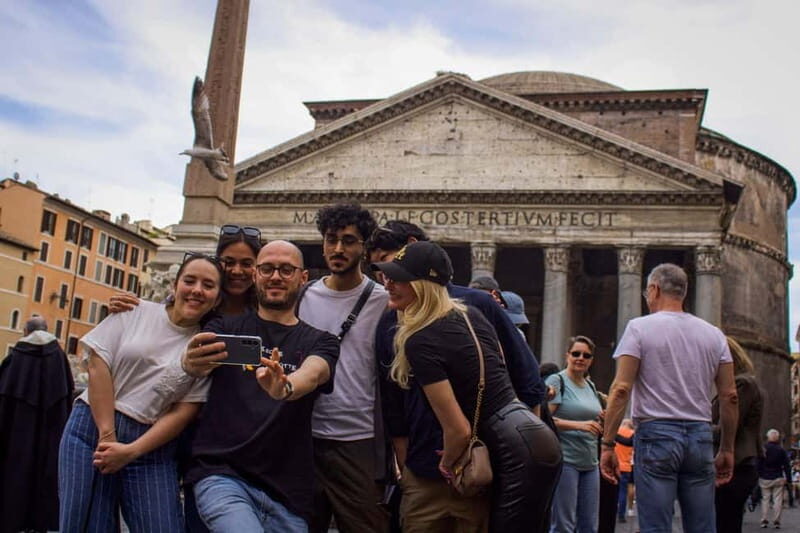 Rome: City Walking Tour - Key Locations to Explore