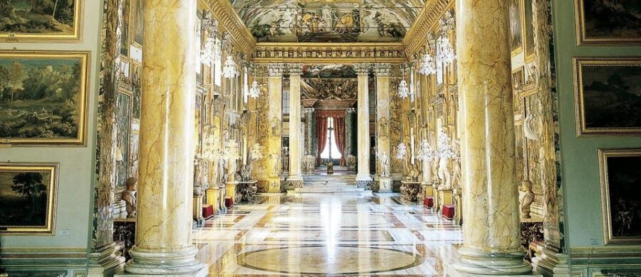 Rome: Colonna Palace Entry Ticket - Experience the Rich History of Palazzo Colonna