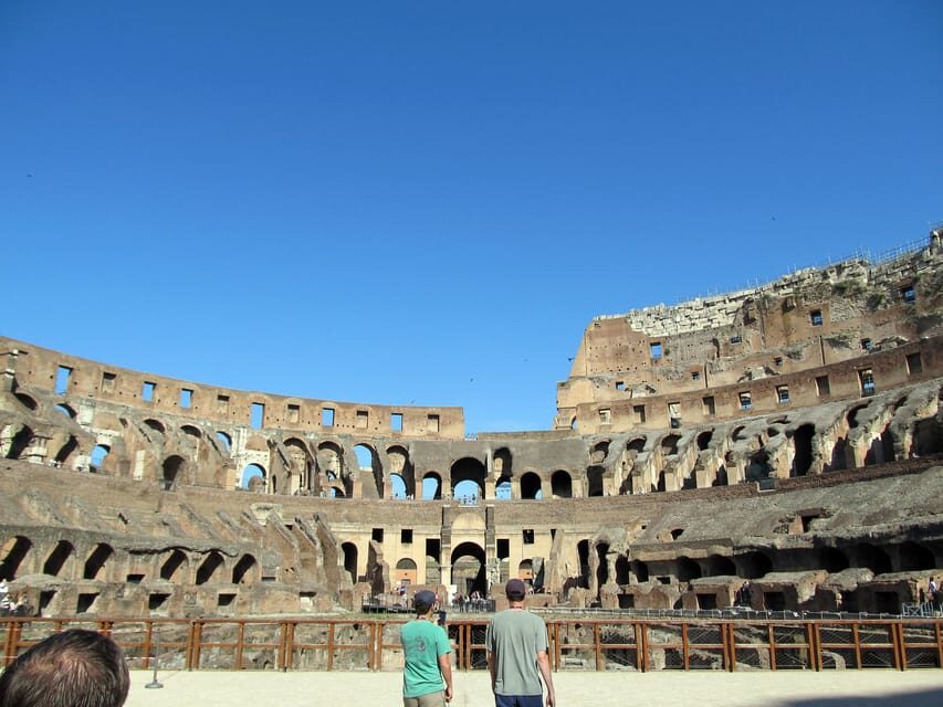 Rome: Colosseum Experience With Audio Guide and Arena Option - Experience Highlights