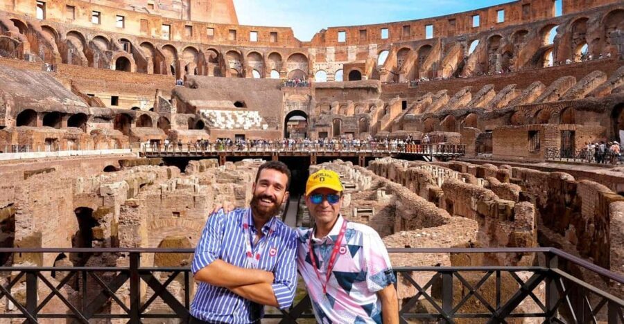 Rome: Colosseum, Forum, and Palatine Tour - Itinerary Highlights
