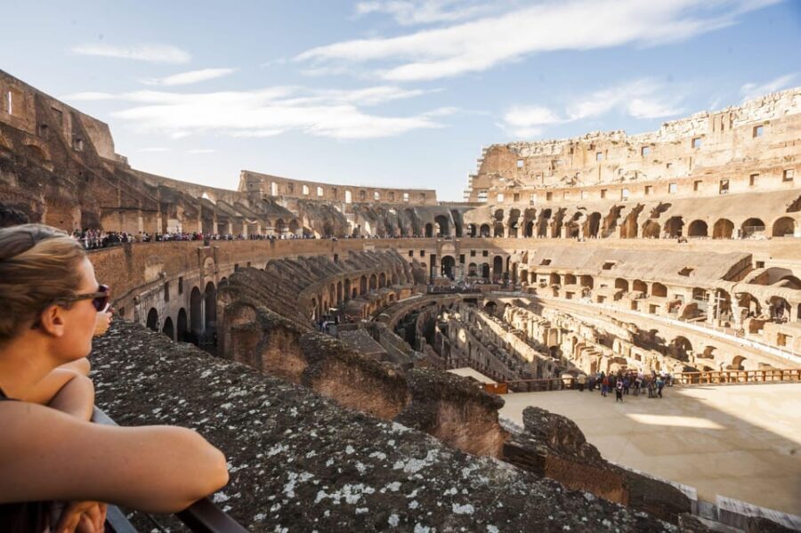 Rome: Colosseum, Forum, Palatine Hill Entry & Audioguide App - Attractions Overview