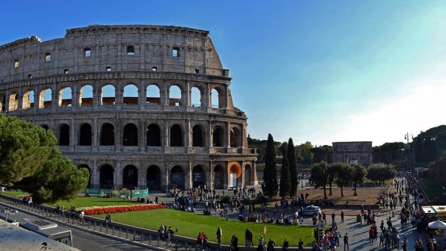Rome: Colosseum, Forum, & Palatine Hill With Audio Guide - Overview of the Self-Guided Tour
