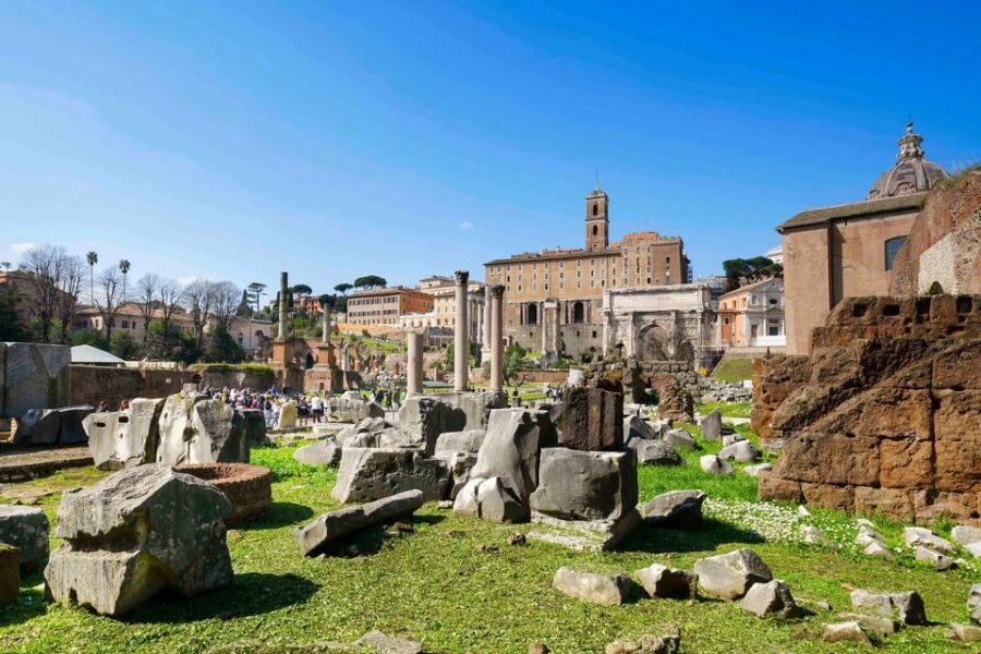 Rome: Colosseum & Forum With Audio Guide App -Optional Arena - Inclusions and Accessibility