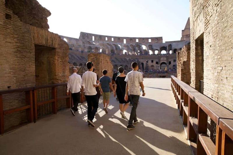Rome: Colosseum Gladiators Arena and Roman Forum Tour - Tour Options Available