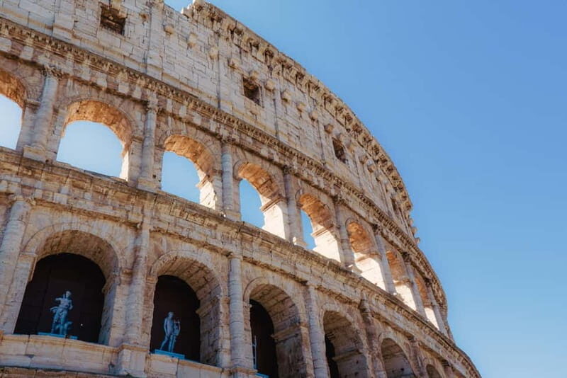Rome: Colosseum & Roman Forum Experience With Audio Guide - Highlights of the Colosseum