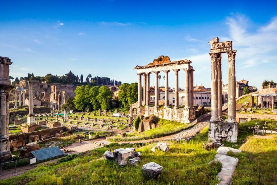 Rome: Colosseum, Roman Forum, Palatine With Multimedia Video - Itinerary Highlights