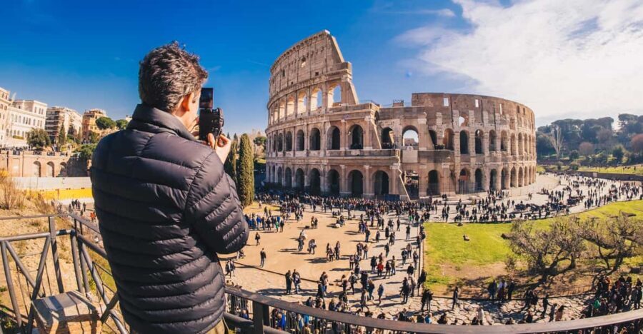Rome: Colosseum Tour With Gladiators Arena Option and Forum - Itinerary and Highlights