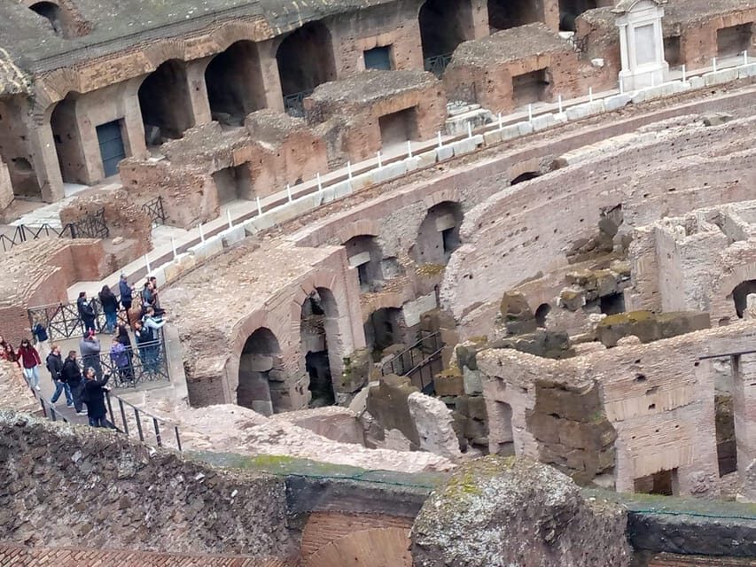 Rome: Colosseum With Access to Arena Floor and Ancient Rome - Pricing and Availability