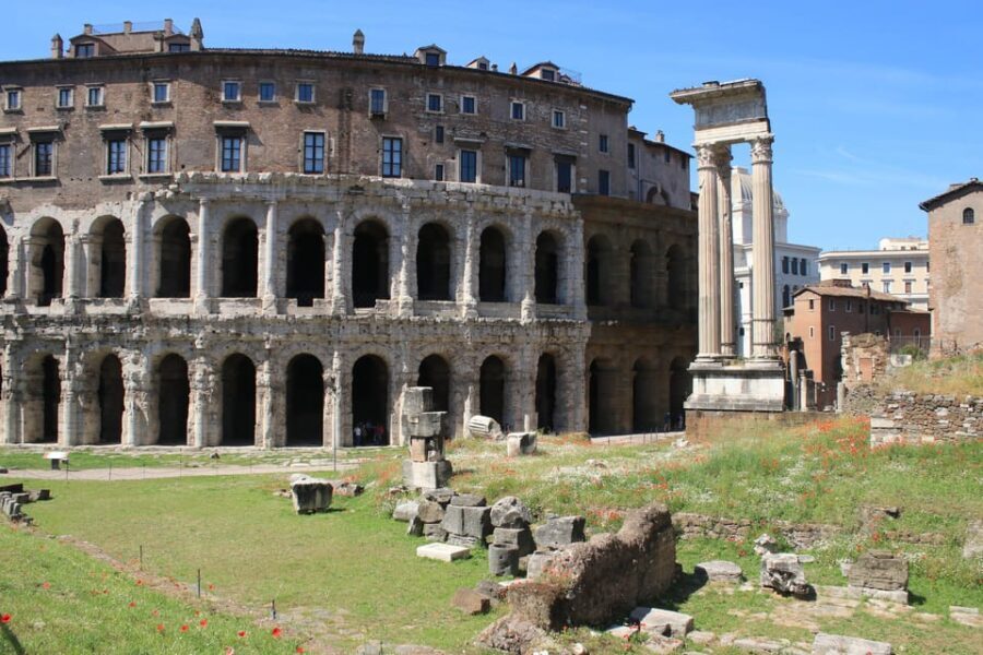Rome: Discovering the Jewish Ghetto Guided Tour - Tour Itinerary Highlights
