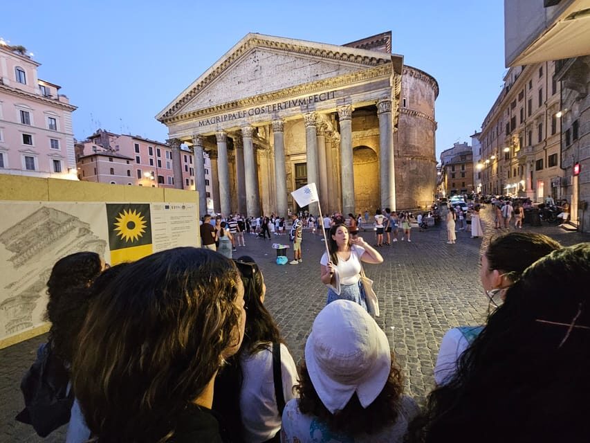 Rome Evening Walk Through History and Must Visit Places - Explore the Illuminated Landmarks of Rome
