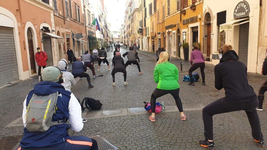 Rome: Fitness Tour With Views of the Roman Forum & Colosseum - Experience Highlights