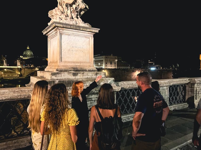 Rome: Ghostly Nighttime Walking Tour - Itinerary Highlights