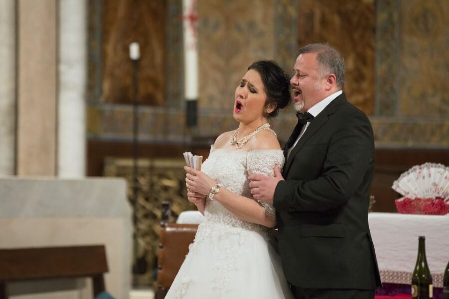 Rome: Giuseppe Verdis La Traviata Live Performance - Performance Details