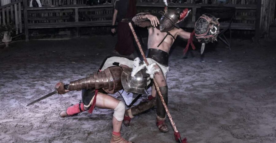 Rome: Gladiator Show and Museum Tickets - Show Details and Schedule