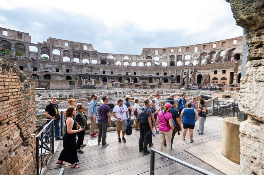 Rome: Guided Tour of Colosseum and Ancient Rome - Tour Highlights and Experiences