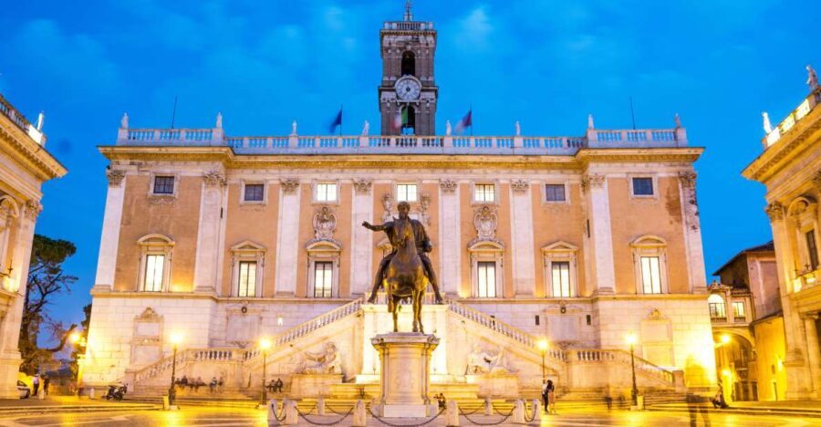 Rome: Guided Walking Tour With Headsets - Itinerary and Highlights