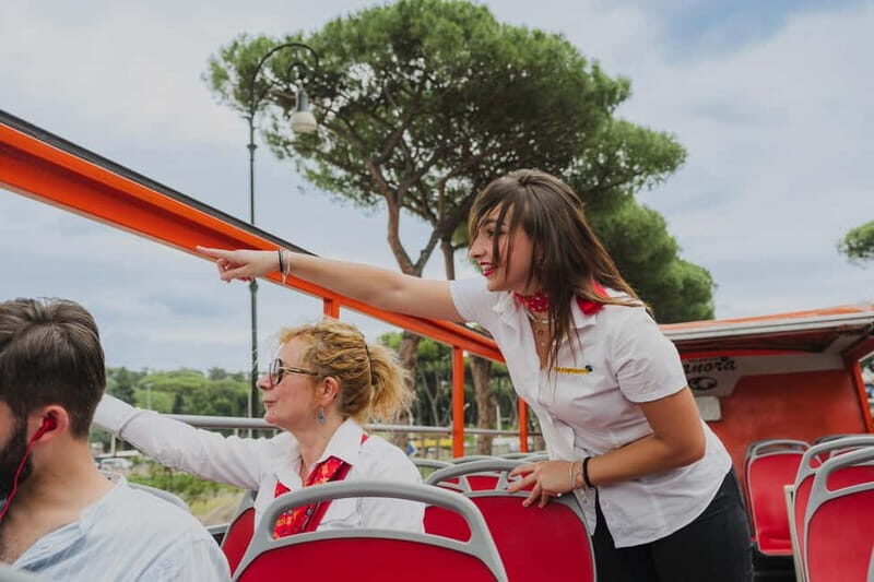 Rome Hop on Hop off Tour From Civitavecchia by Train - Pricing Details