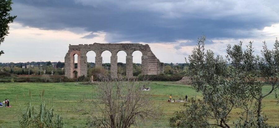 Rome: Mini Hike to the Ancient Aqueduct Park - Itinerary and Route