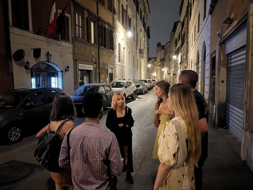 Rome: Murder Mysteries of Rome Guided Walking Tour - Key Highlights of the Itinerary
