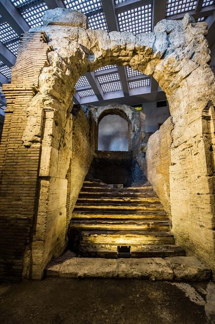 Rome: Navona Underground & Domitian Stadium Guided Tour - Meeting Point Details