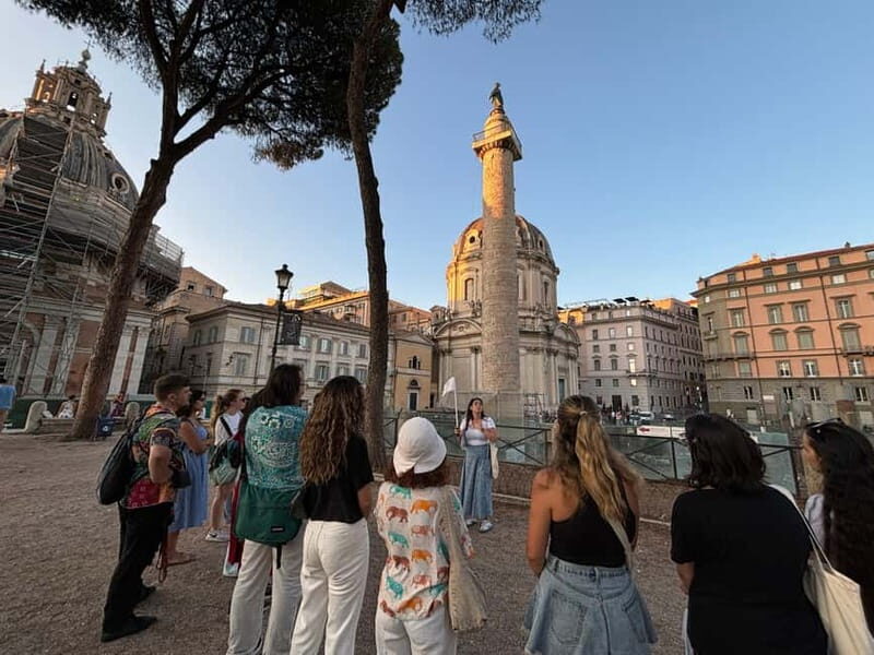 Rome: Night City Walking Tour - Highlights and Key Attractions