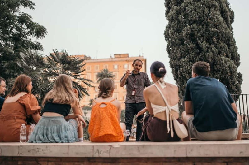 Rome: Nighttime Walking Tour - Itinerary and Key Landmarks