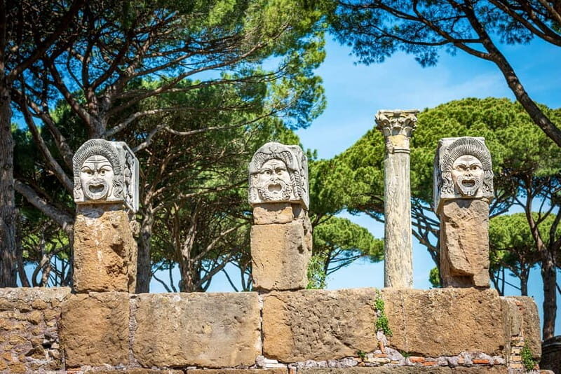 Rome: Ostia Antica Archaeological Park Ticket & Audio App - Highlights of the Ostia Antica Experience