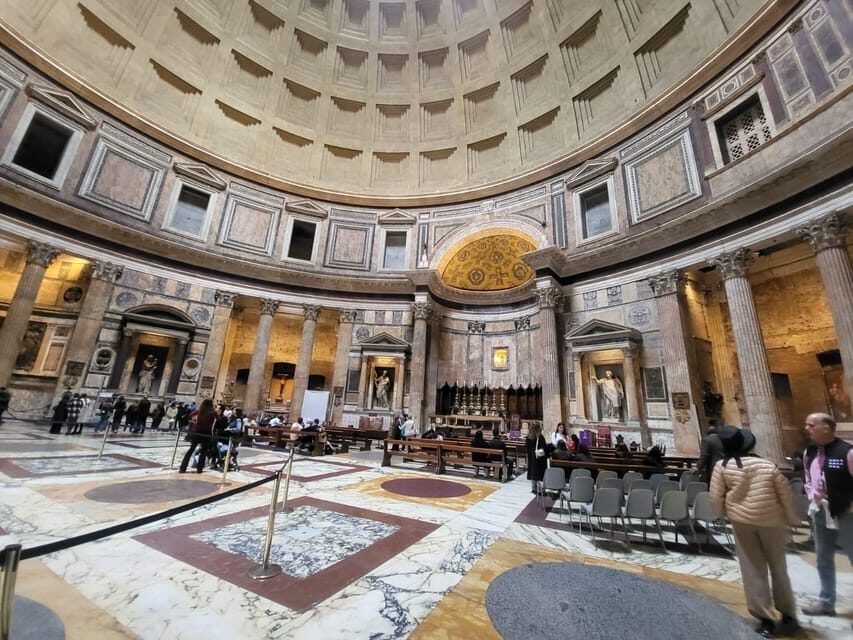 Rome: Pantheon & Castel SantAngelo Skip-The-Line Tickets - Important Visitor Information
