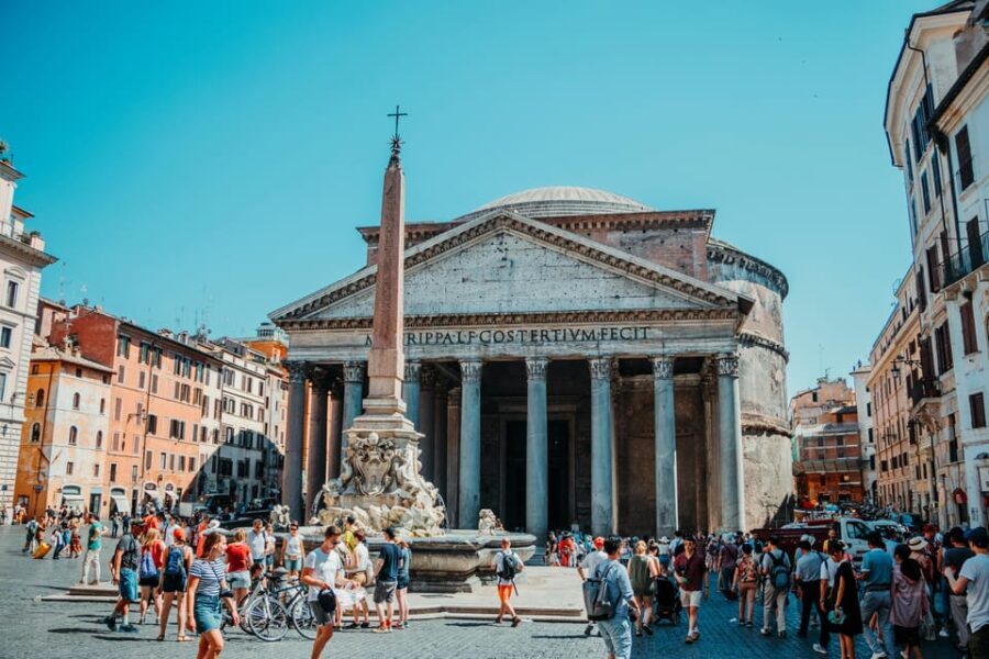 Rome: Pantheon Guided Tour With a Local Guide - Architectural Marvels