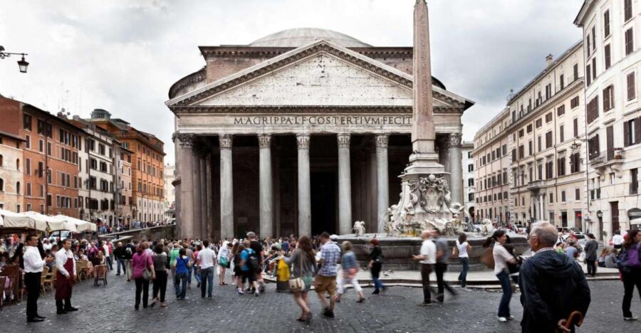 Rome: Pantheon Guided Tour With Skip-The-Line Ticket - Key Features of the Guided Experience