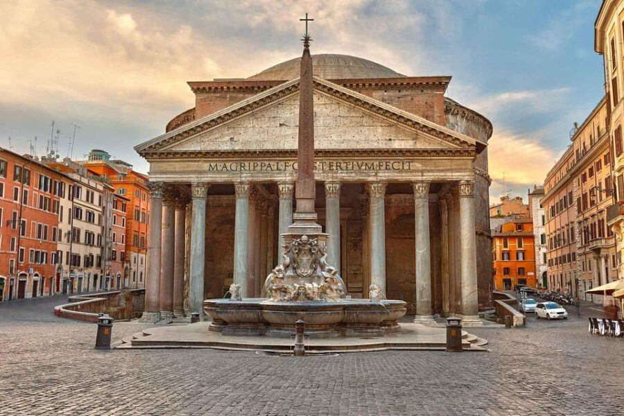 Rome: Pantheon Guided Tour With Skip the Line Tickets - Tour Itinerary Details
