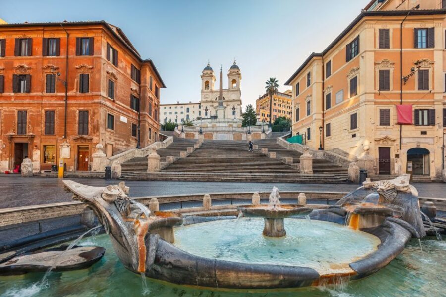 Rome: Pantheon, Trevi Fountain & Roman Squares Guided Tour - Itinerary Highlights