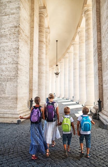 Rome: Paths of the Vatican Guided Tour - Itinerary Highlights
