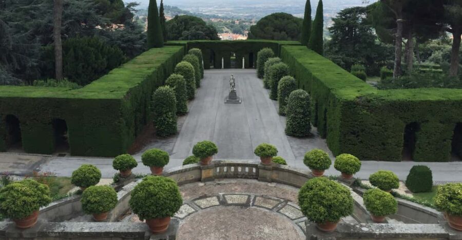 Rome: Pontifical Villa Gardens at Castel Gandolfo Minibus - Pricing and Reservation Details