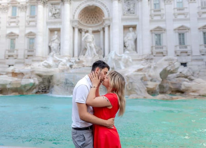 Rome: Private Photoshoot at the Trevi Fountain - Professional Photography Services