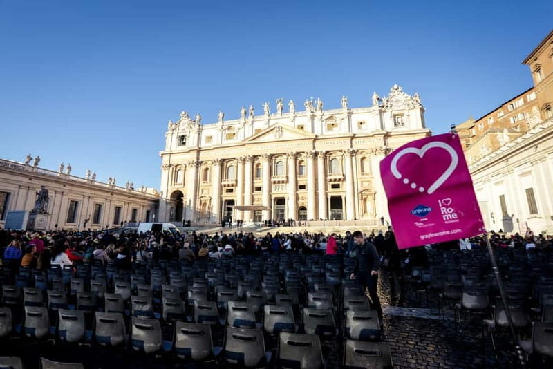 Rome: Public Papal Audience - Audience Experience