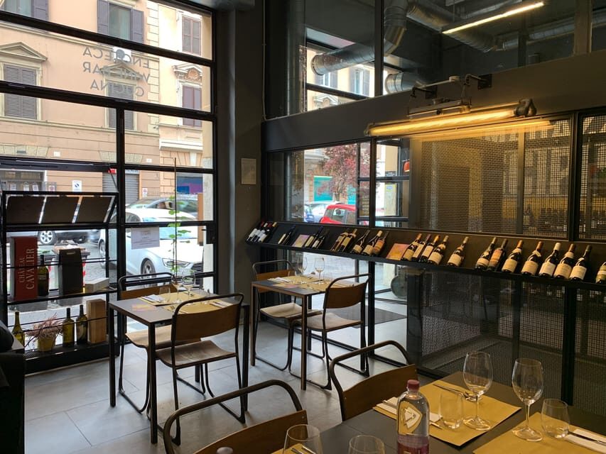 Rome San Pietro: Unique Wine Tasting in Historic Location - A Taste of Italy: Wine Selection