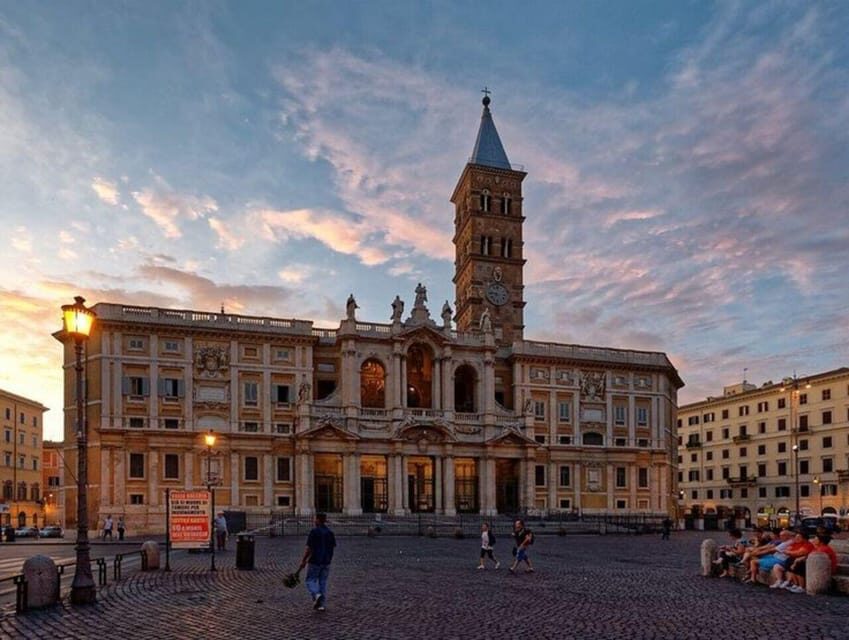 Rome: Santa Maria Maggiore and Liberian Museum Guided Tour - The Loggia of Blessings