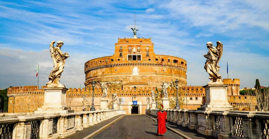Rome: Skip-the-Line Castel SantAngelo Tickets & Audio Guide - Audio Guide Features and Languages
