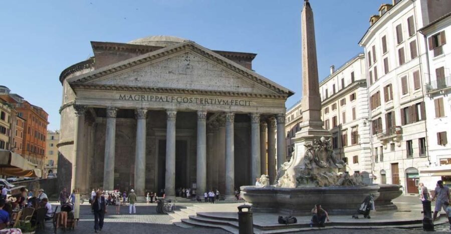 Rome Squares and Fountains: 3-Hour Walking Tour - Itinerary Highlights