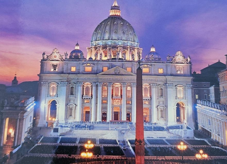 Rome: St. Peters Basilica and Papal Grottoes Guided Tour - Itinerary Highlights
