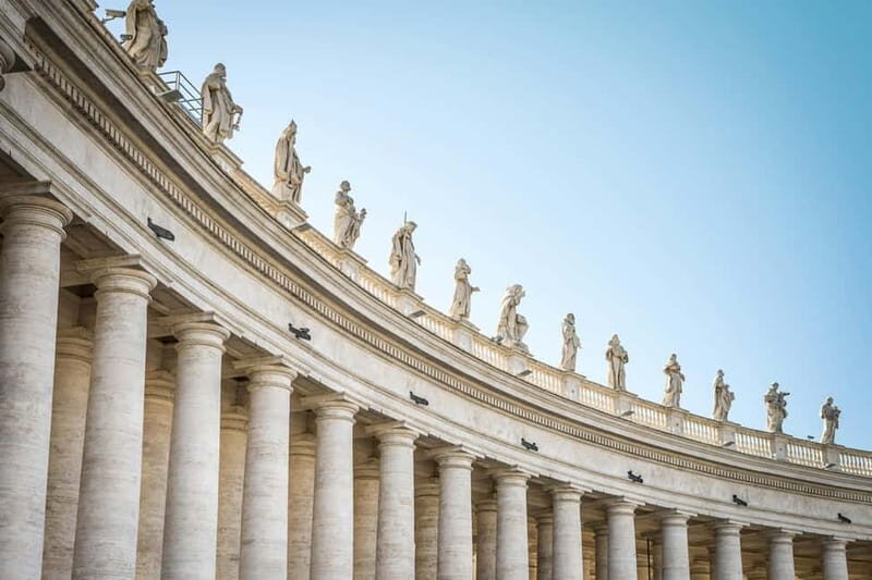 Rome: St. Peters Basilica and Underground Guided Tour - Pricing and Reservation Details